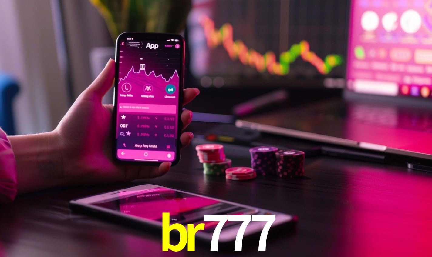 Comparação APP mobile vs versão web da br777